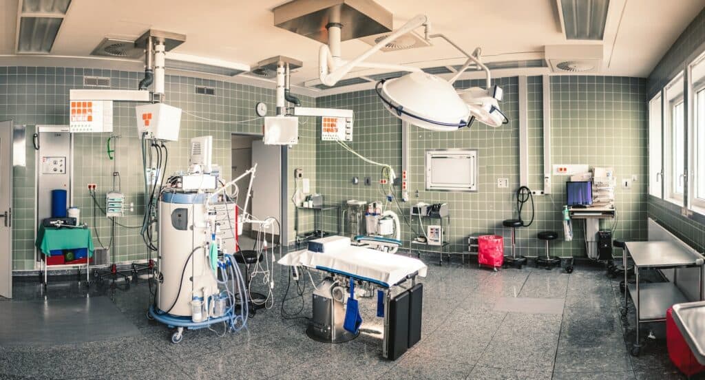 hospital interior photo